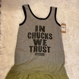 NEW Girls Converse Dress